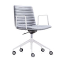 Rand 5 Star Plus - Grey Fabric / White frame