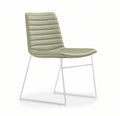 Light Bone Swirl PU - Sled