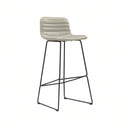 Rand Stool - Khaki / Black frame