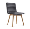 Rand Wood - Charcoal Fabric
