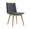 Rand Wood - Charcoal Fabric