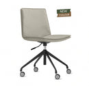 Real 4 Star, Black base, Khaki seat, front angle