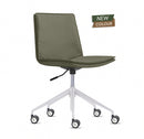 Olive PU - White Frame