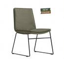Olive PU - Black Frame