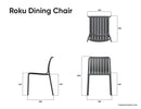 Roku Outdoor Dining Chair