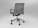 Grey Mesh – Alloy Base detail
