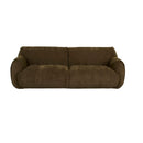 Hugo Rue 3 Seater - Chestnut