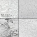 Marble Top - Aluminium