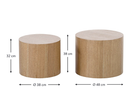 Stump Table Set