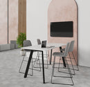 Linear Tall Table environment