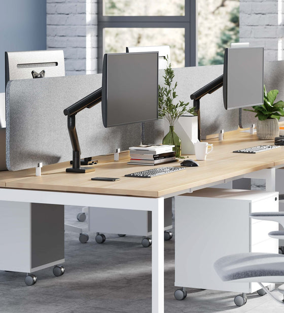 Dynamic Single Monitor Arm (Black)
