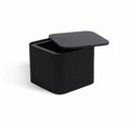 Ripple Side Table Square black