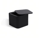 Ripple Side Table Square black