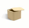 Ripple Side Table Square natural