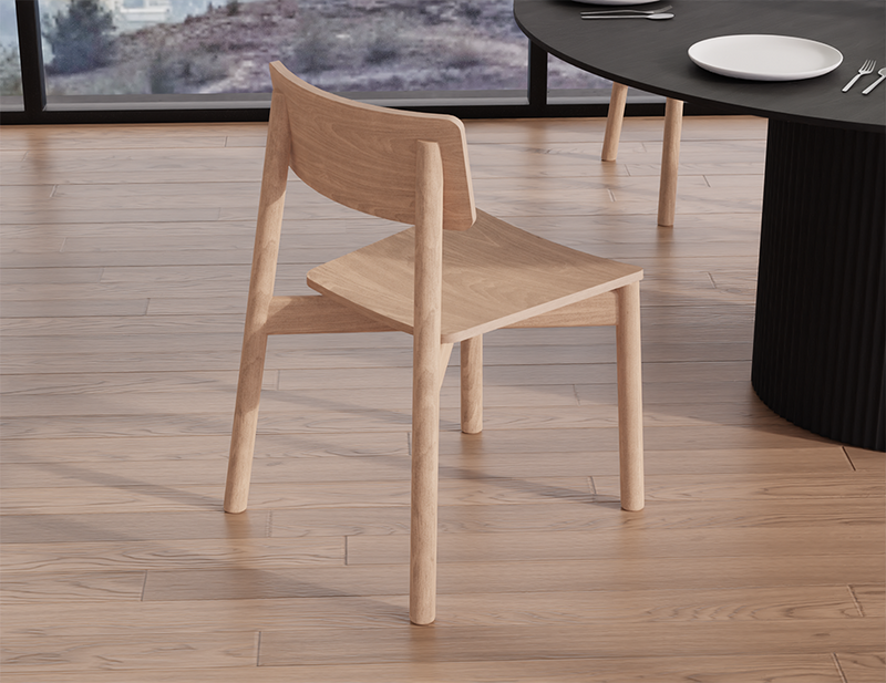 American Ash Dining Chair 1