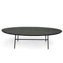 117.5cm Coffee Table - Black Ash Veneer
