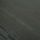 117.5cm Coffee Table - Black Ash Veneer