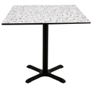 Terrazzo Compact Top + Maxwell Base