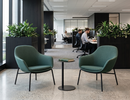 Core Lounge Chair – 4 Post Base