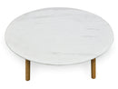 100cm Marble Coffee Table