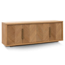 2m Textured Buffet Unit