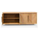 2m Textured Buffet Unit