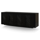 2m Textured Buffet Unit