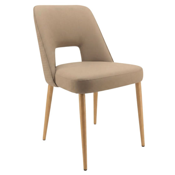 Hanover Chair Latte / Oak Legs