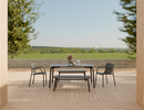 Lifestyle: Roku Outdoor Bench 120cm residential setting