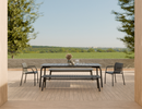 Lifestyle: Roku Outdoor Bench 190cm residential setting