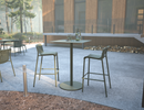 Roku High Bar Table Green - setting