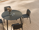 Roku Round Dining Table - residential setting