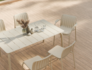 Roku Dining Table - residential setting