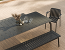 Lifestyle: Roku Outdoor Bench 190cm residential setting