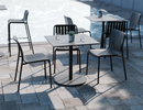 Lifestyle: Roku Solara Cafe Table cafe setting