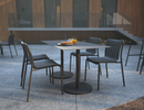 Lifestyle: Roku Rectangle Cafe Table cafe setting