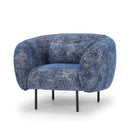 Navy Armchair
