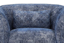Navy Armchair