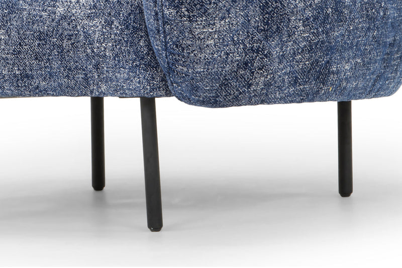 Navy Armchair