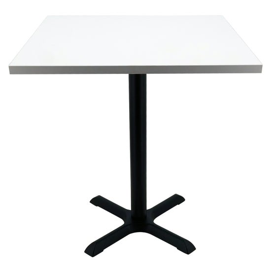 White Melamine Top + Maxwell Base (complete)