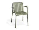 Roku Outdoor Armchair - Matt Eucalyptus Green