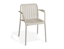 Roku Outdoor Armchair - Matt Latte