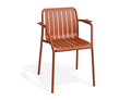 Roku Outdoor Armchair - Matt Papaya