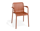 Roku Outdoor Armchair - Matt Papaya