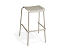 Roku Backless Bar Stool - Latte