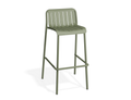 Roku Outdoor Bar Stool - Matt Eucalyptus Green