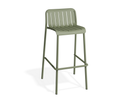 Roku Outdoor Bar Stool - Matt Eucalyptus Green
