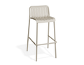 Roku Outdoor Bar Stool - Matt Latte