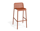 Roku Outdoor Bar Stool - Matt Papaya