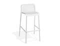 Roku Outdoor Bar Stool - Matt White
